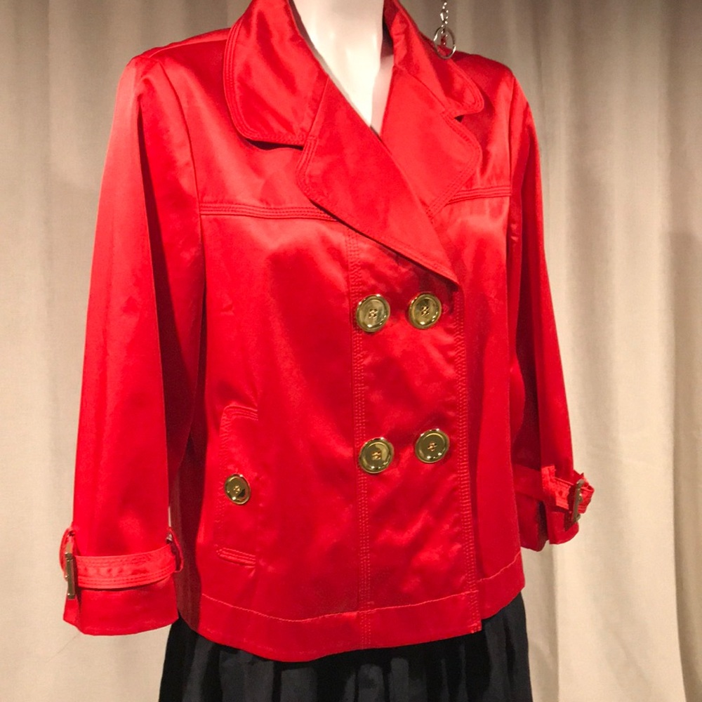 Red Spring Jacket